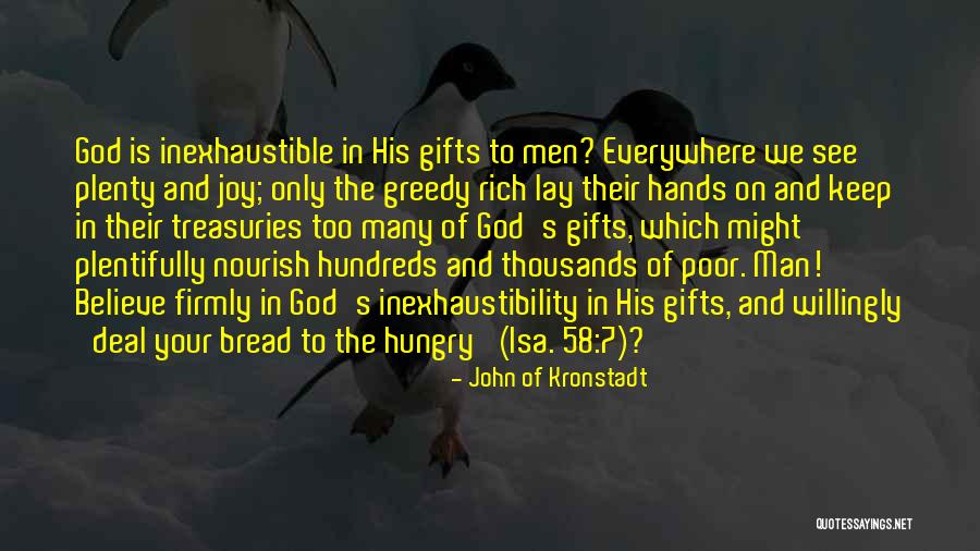 Hands Of God Quotes By John Of Kronstadt Hands Of God Quotes By John Of Kronstadt