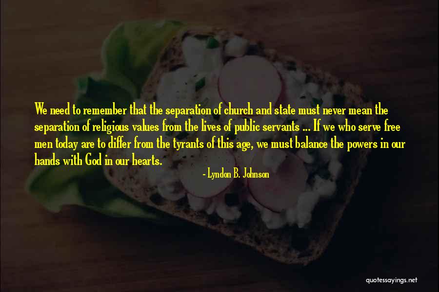 Hands Of God Quotes By Lyndon B. Johnson Hands Of God Quotes By Lyndon B. Johnson