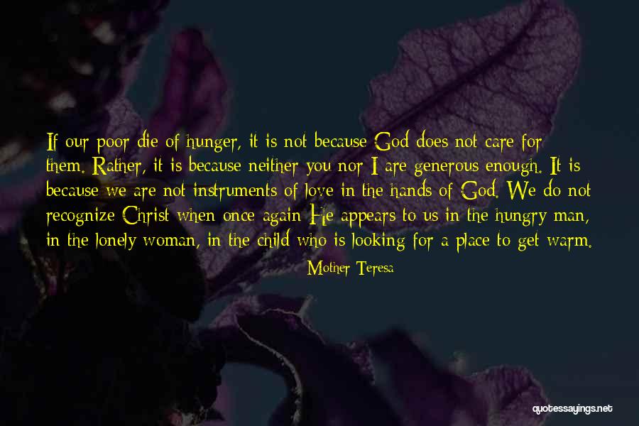 Hands Of God Quotes By Mother Teresa Hands Of God Quotes By Mother Teresa