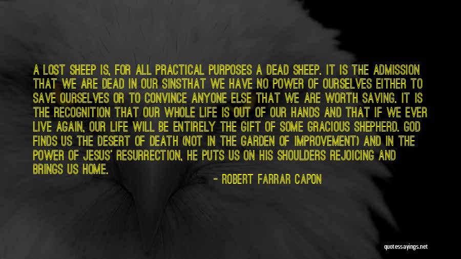 Hands Of God Quotes By Robert Farrar Capon Hands Of God Quotes By Robert Farrar Capon