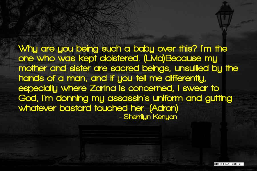 Hands Of God Quotes By Sherrilyn Kenyon Hands Of God Quotes By Sherrilyn Kenyon