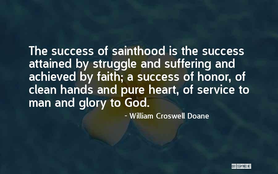 Hands Of God Quotes By William Croswell Doane Hands Of God Quotes By William Croswell Doane
