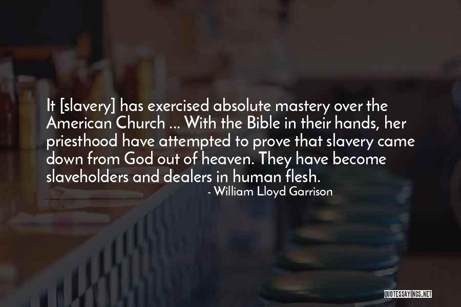 Hands Of God Quotes By William Lloyd Garrison Hands Of God Quotes By William Lloyd Garrison