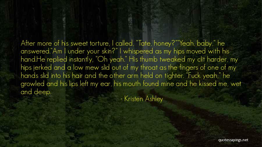 Hands On Hips Quotes By Kristen Ashley