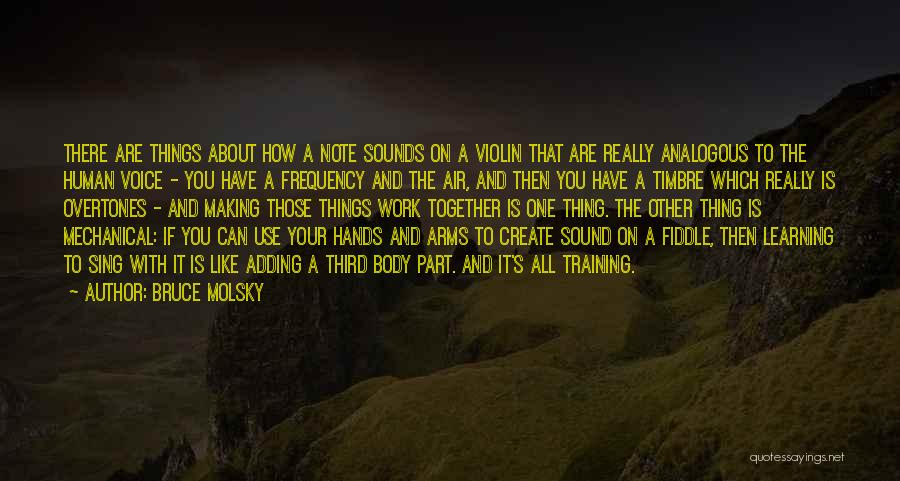 Hands On Learning Quotes By Bruce Molsky