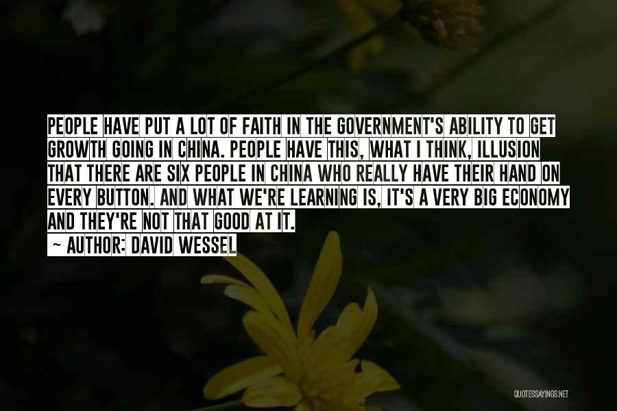 Hands On Learning Quotes By David Wessel