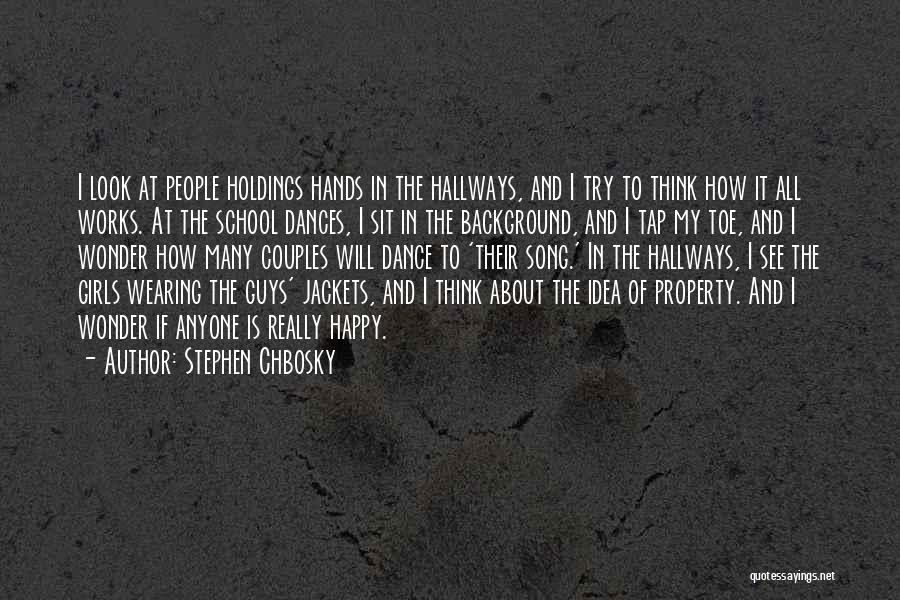 Hands Quotes By Stephen Chbosky