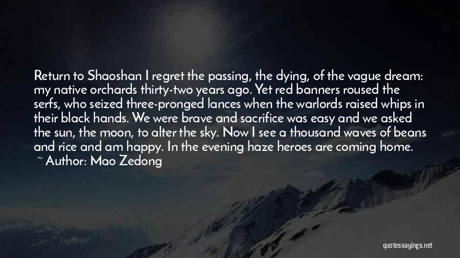 Hands Raised Quotes By Mao Zedong