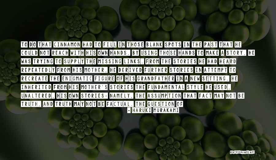 Hands Telling Stories Quotes By Haruki Murakami Hands Telling Stories Quotes By Haruki Murakami