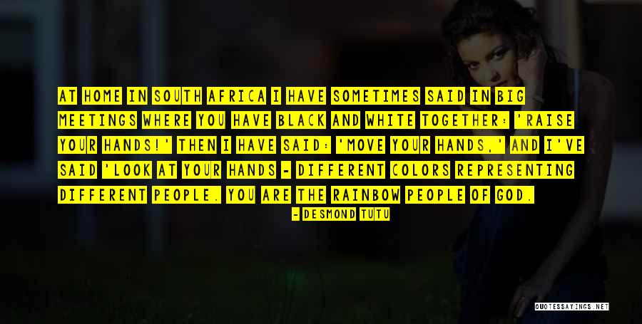 Hands Together Quotes By Desmond Tutu Hands Together Quotes By Desmond Tutu