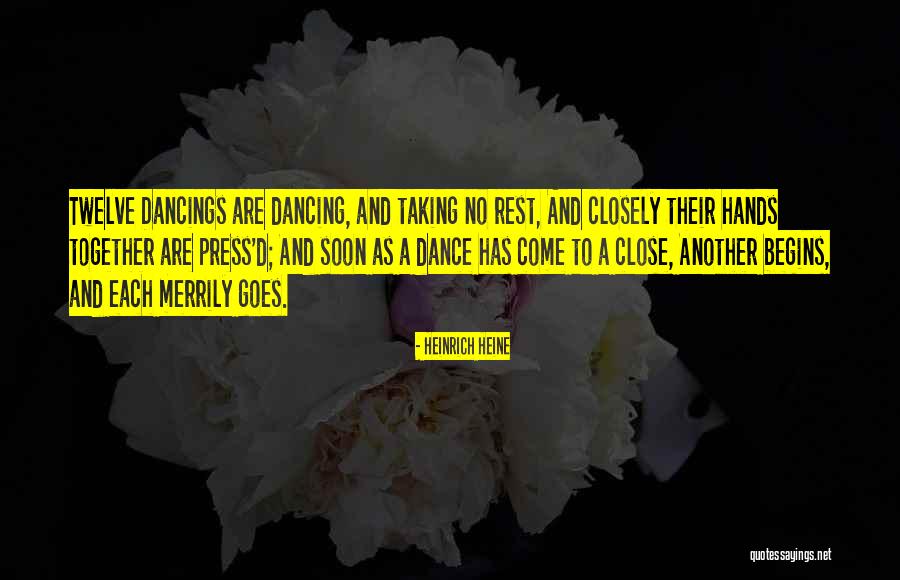 Hands Together Quotes By Heinrich Heine Hands Together Quotes By Heinrich Heine
