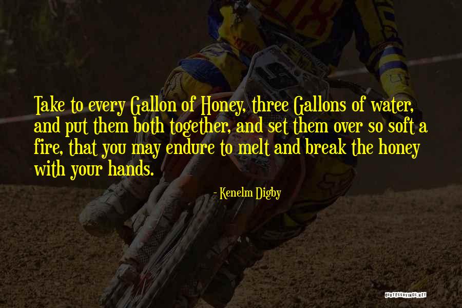 Hands Together Quotes By Kenelm Digby Hands Together Quotes By Kenelm Digby