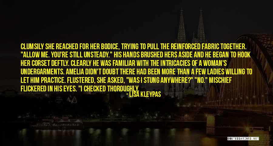 Hands Together Quotes By Lisa Kleypas Hands Together Quotes By Lisa Kleypas