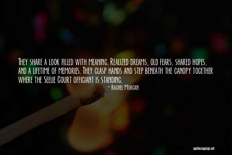 Hands Together Quotes By Rachel Morgan Hands Together Quotes By Rachel Morgan