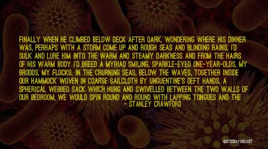 Hands Together Quotes By Stanley Crawford Hands Together Quotes By Stanley Crawford