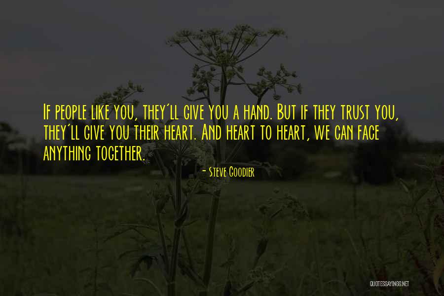 Hands Together Quotes By Steve Goodier Hands Together Quotes By Steve Goodier