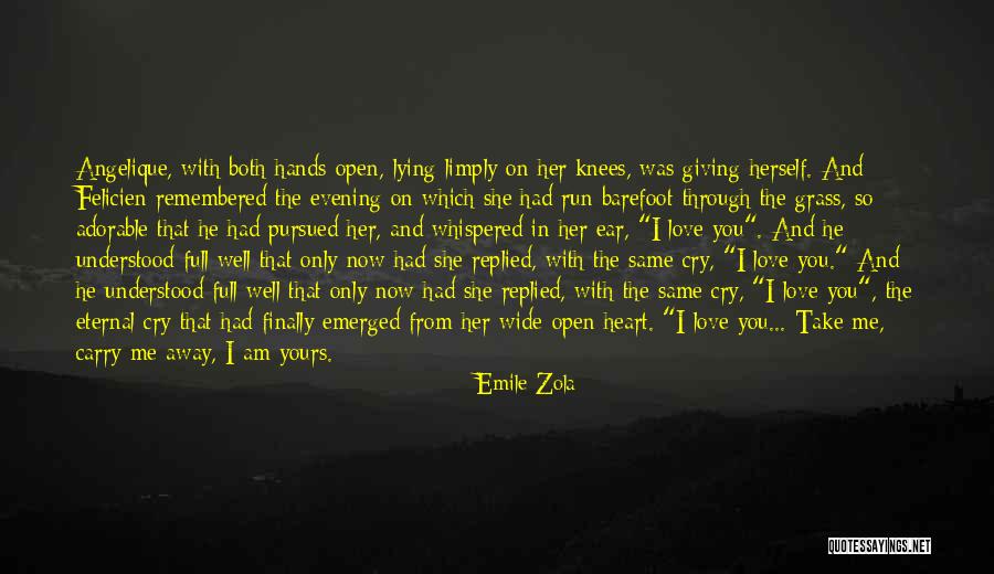 Hands Wide Open Quotes By Emile Zola