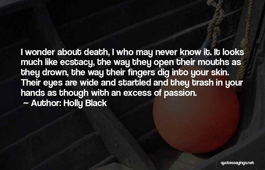 Hands Wide Open Quotes By Holly Black