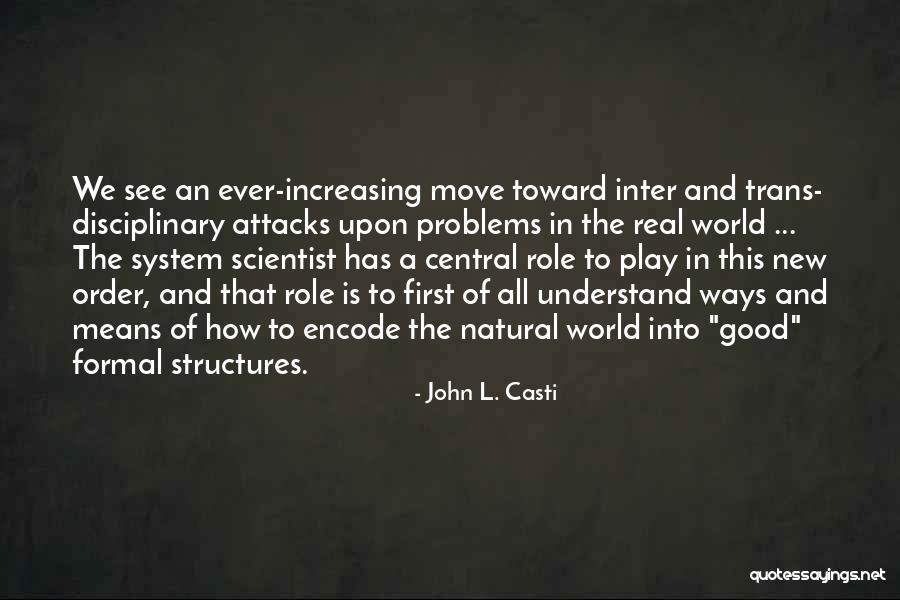 Handsaw Clip Quotes By John L. Casti Handsaw Clip Quotes By John L. Casti