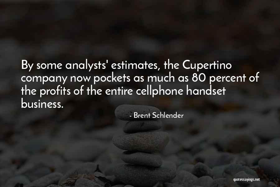 Handset Quotes By Brent Schlender Handset Quotes By Brent Schlender