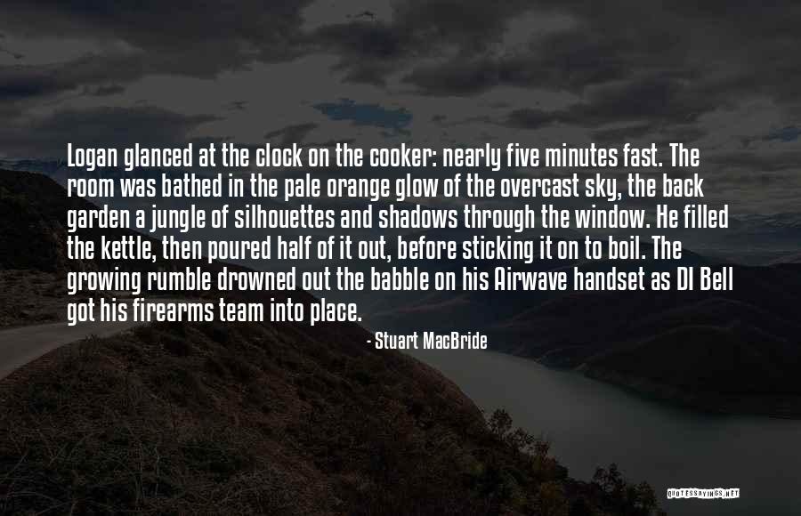 Handset Quotes By Stuart MacBride Handset Quotes By Stuart MacBride