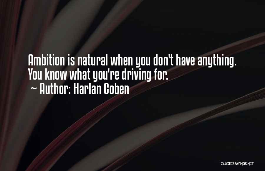 Handshakes Hopewell Quotes By Harlan Coben