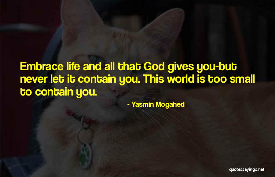 Handshaking Lemma Quotes By Yasmin Mogahed Handshaking Lemma Quotes By Yasmin Mogahed