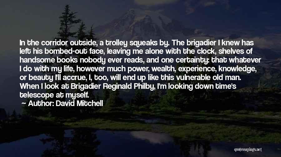 Handsome Face Quotes By David Mitchell