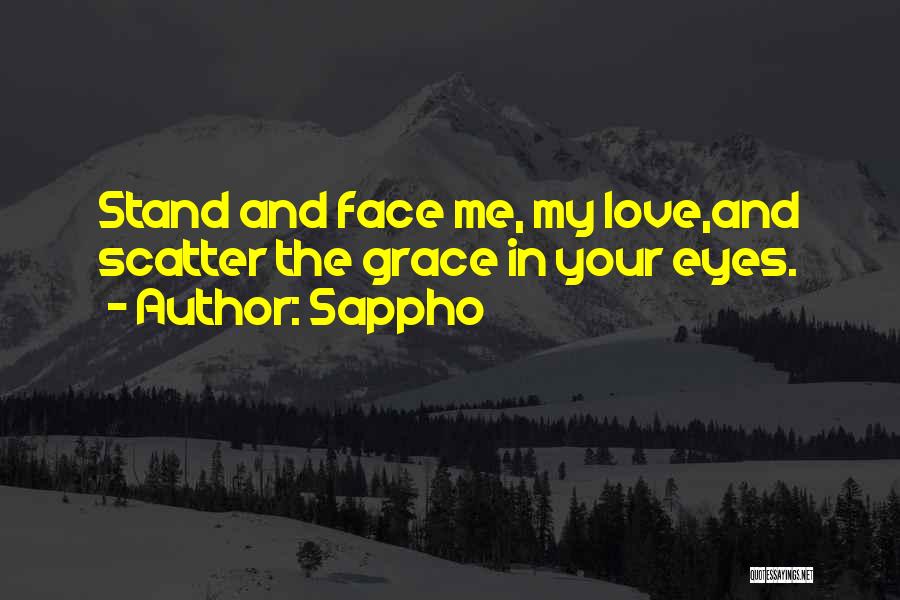 Handsome Face Quotes By Sappho