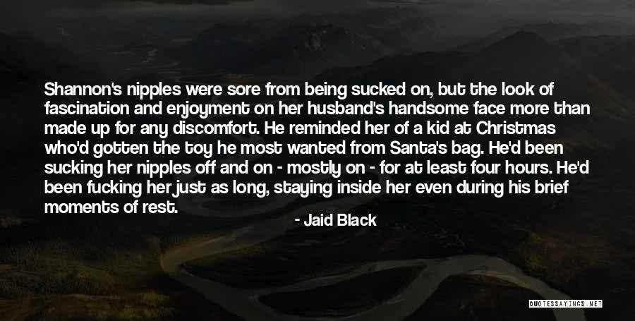 Handsome Husband Quotes By Jaid Black