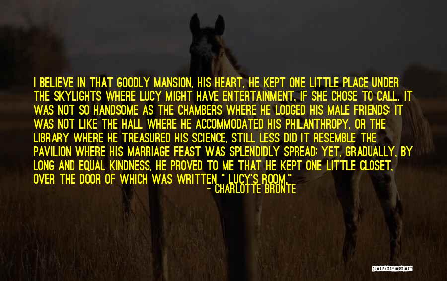 Handsome Male Quotes By Charlotte Bronte Handsome Male Quotes By Charlotte Bronte