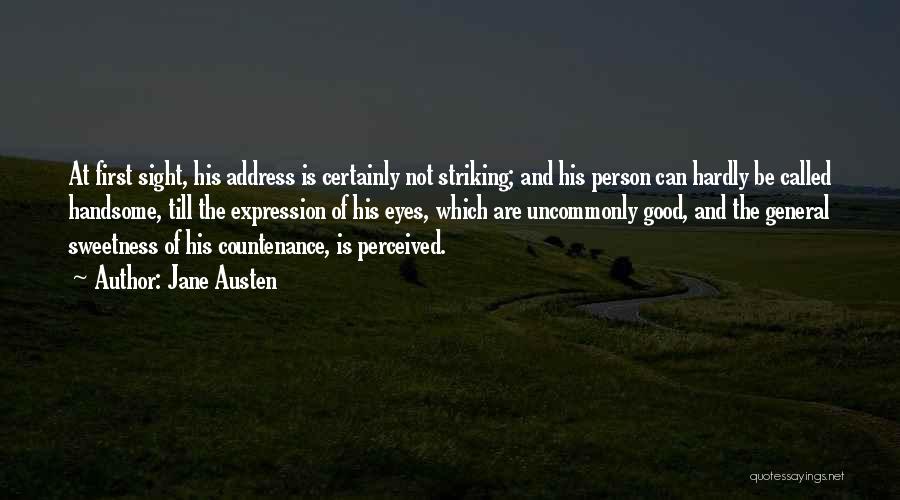 Handsome Person Quotes By Jane Austen