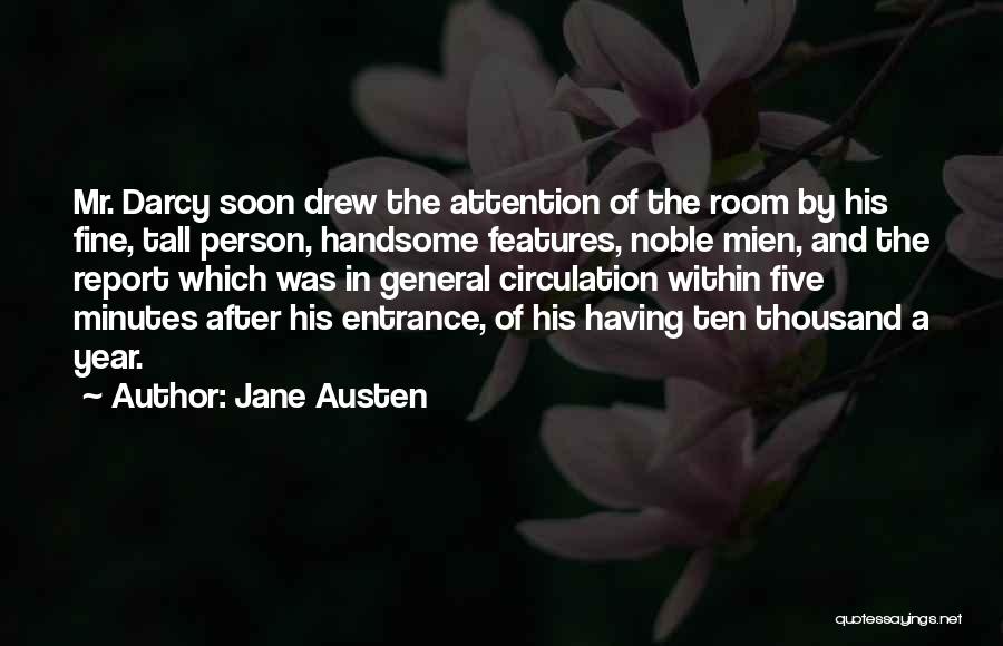 Handsome Person Quotes By Jane Austen