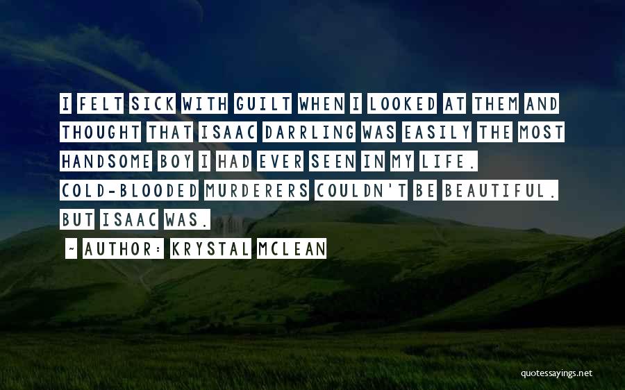 Handsome Quotes By Krystal McLean