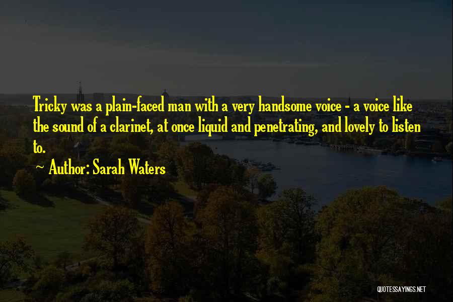 Handsome Quotes By Sarah Waters