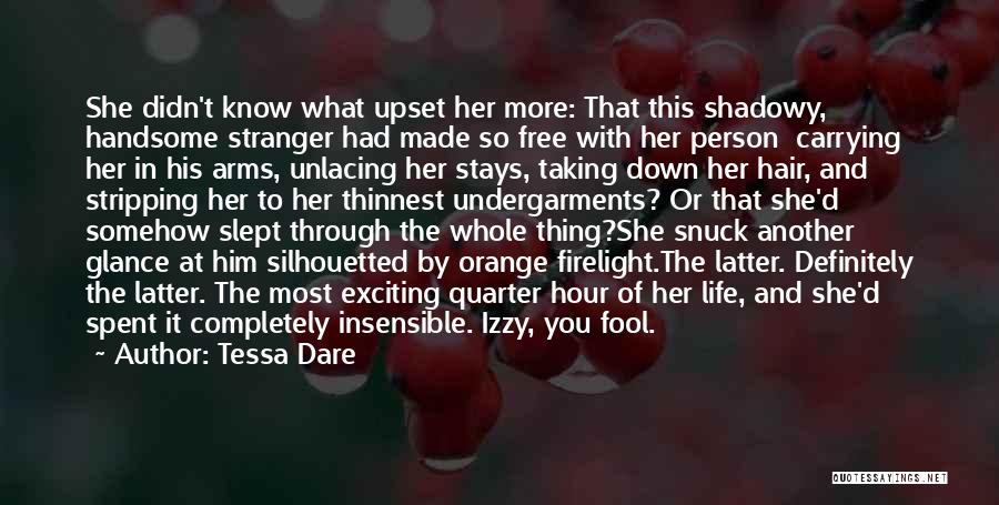 Handsome Quotes By Tessa Dare