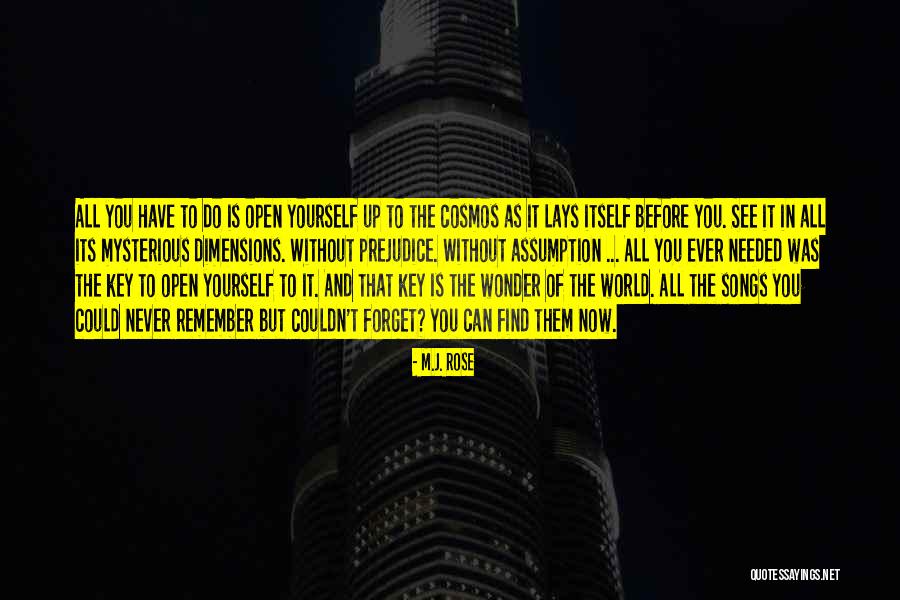Handsomerobinson Quotes By M.J. Rose Handsomerobinson Quotes By M.J. Rose