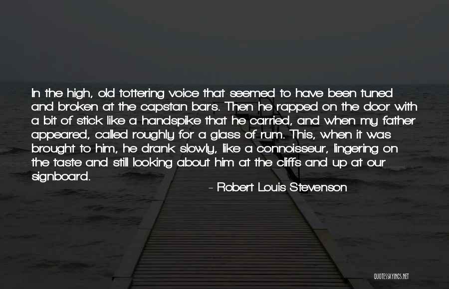 Handspike Quotes By Robert Louis Stevenson Handspike Quotes By Robert Louis Stevenson