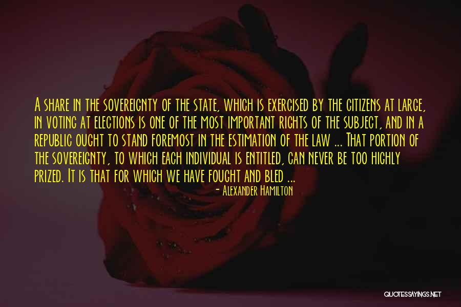 Handspring Treo Quotes By Alexander Hamilton Handspring Treo Quotes By Alexander Hamilton