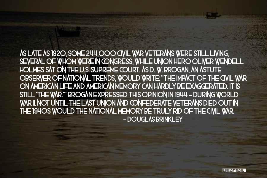 Handwerkskammer Quotes By Douglas Brinkley Handwerkskammer Quotes By Douglas Brinkley