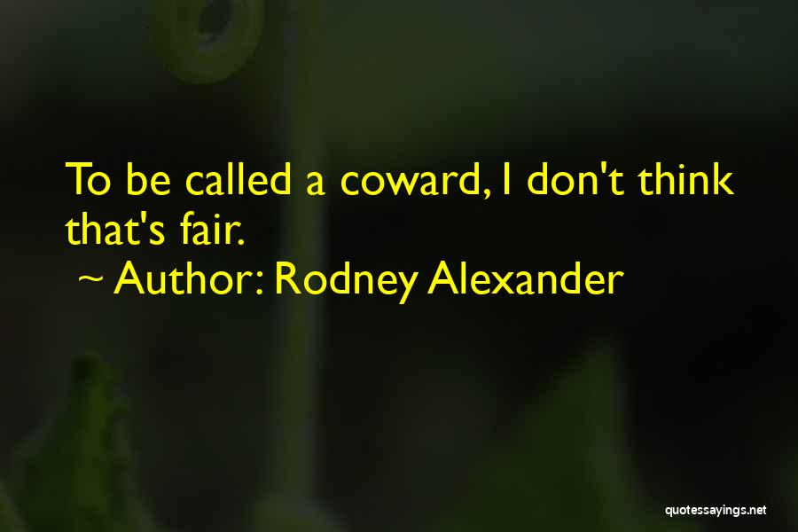 Handwerkskammer Quotes By Rodney Alexander