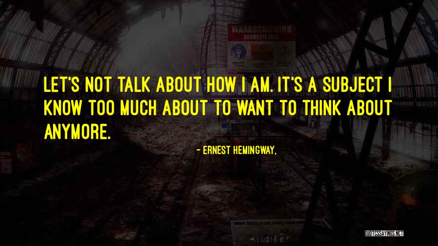 Handwichsen Quotes By Ernest Hemingway, Handwichsen Quotes By Ernest Hemingway,