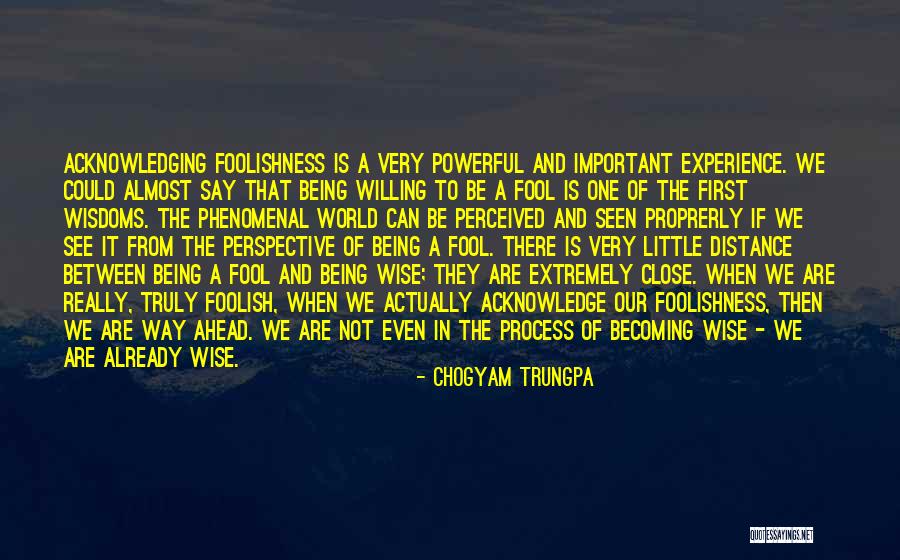 Handwoven Wall Quotes By Chogyam Trungpa