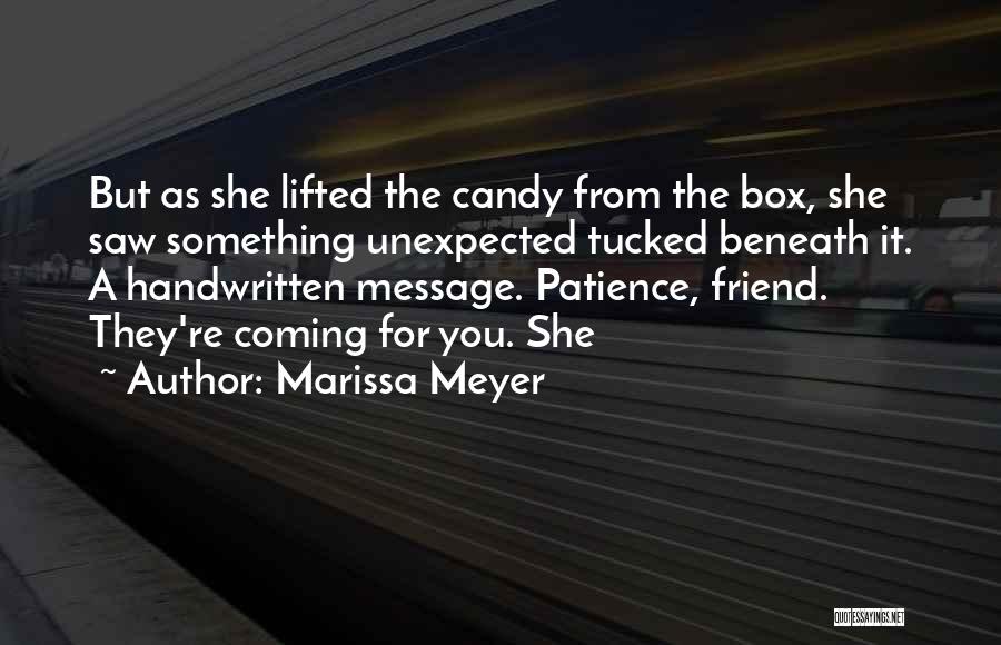Handwritten Quotes By Marissa Meyer