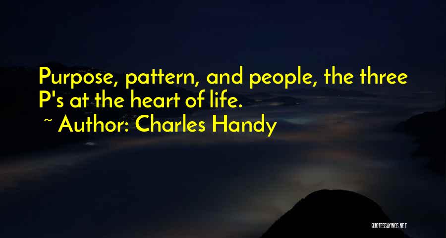 Handy Quotes By Charles Handy