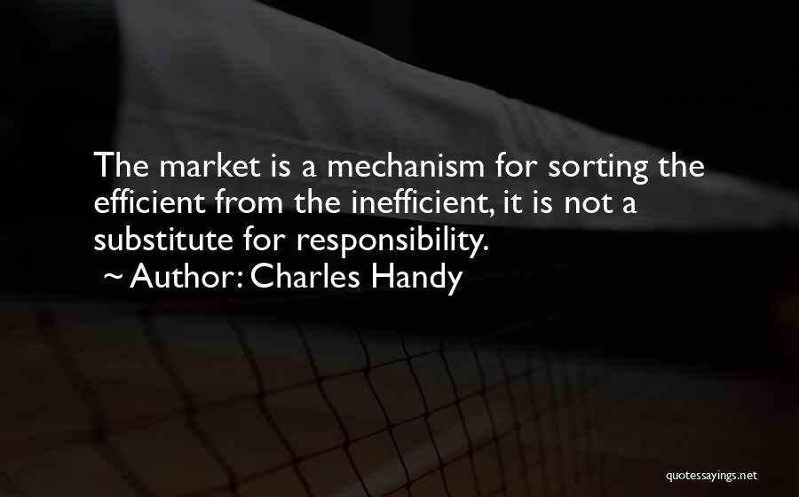 Handy Quotes By Charles Handy