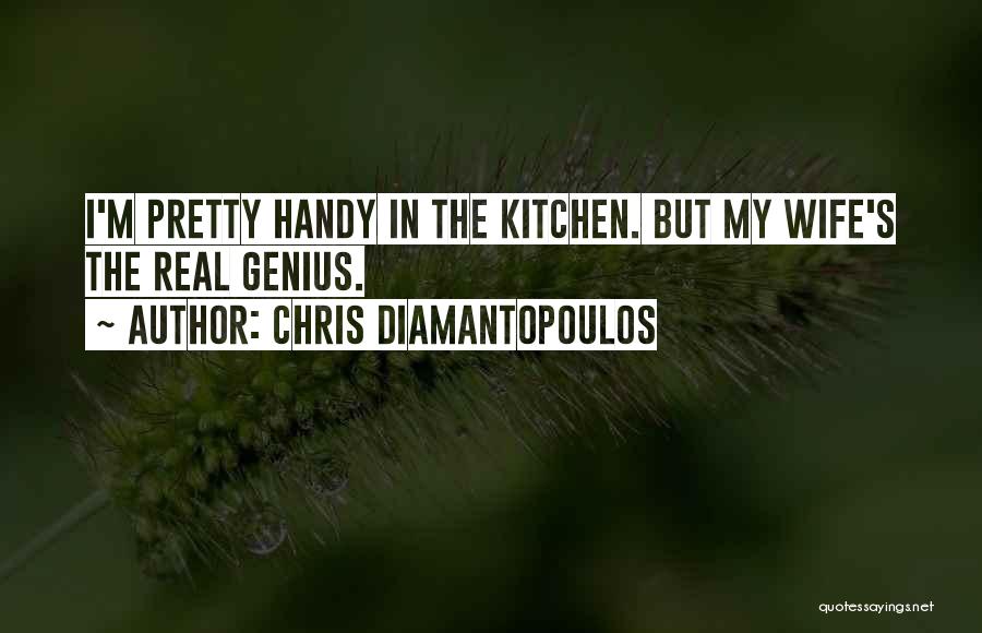 Handy Quotes By Chris Diamantopoulos