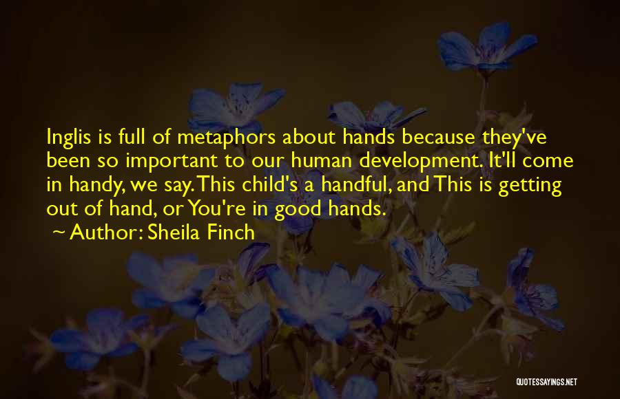 Handy Quotes By Sheila Finch