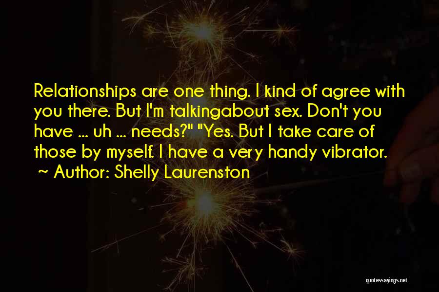 Handy Quotes By Shelly Laurenston