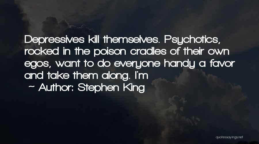 Handy Quotes By Stephen King